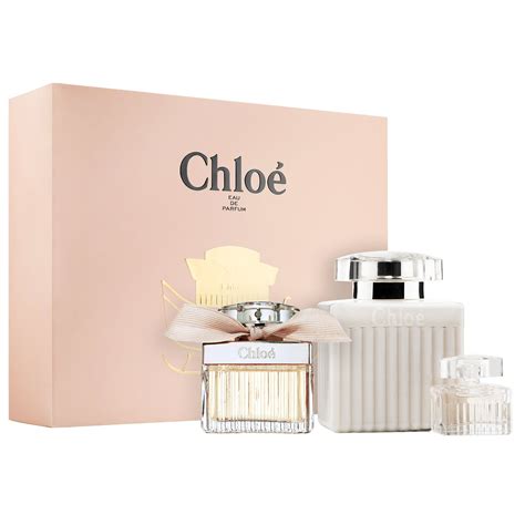 chloe perfume gift sets|chloe signature perfume gift set.